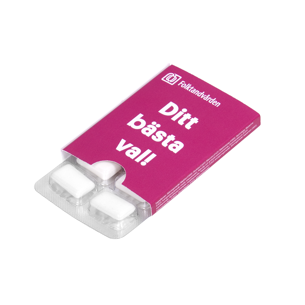 Tuggummi 8-pack - Mint