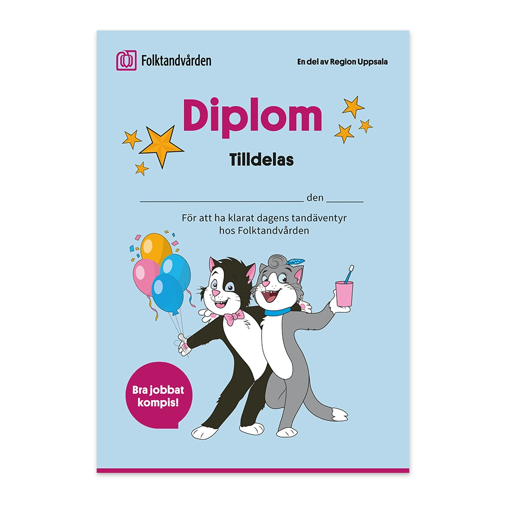 Diplom Pelle Svanslös